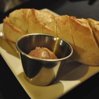 320 Main - Bread with cinnamon sugar butter - New American Near Me - Seal Beach, California