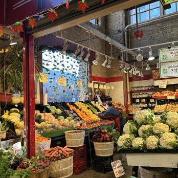 St. Lawrence Market - Farmers Market Near Me - Toronto, Ontario St. Lawrence Market - Farmers Market Near Me - Toronto, Ontario