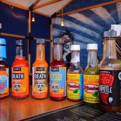 Mama Loco - I only ate the hottest stuff.