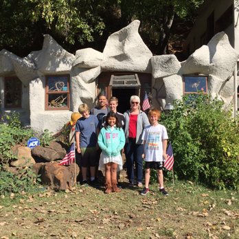 Tulsa Cave House - Our gang at Tulsa Cave House. - Historical Tours Near Me - Tulsa, Oklahoma