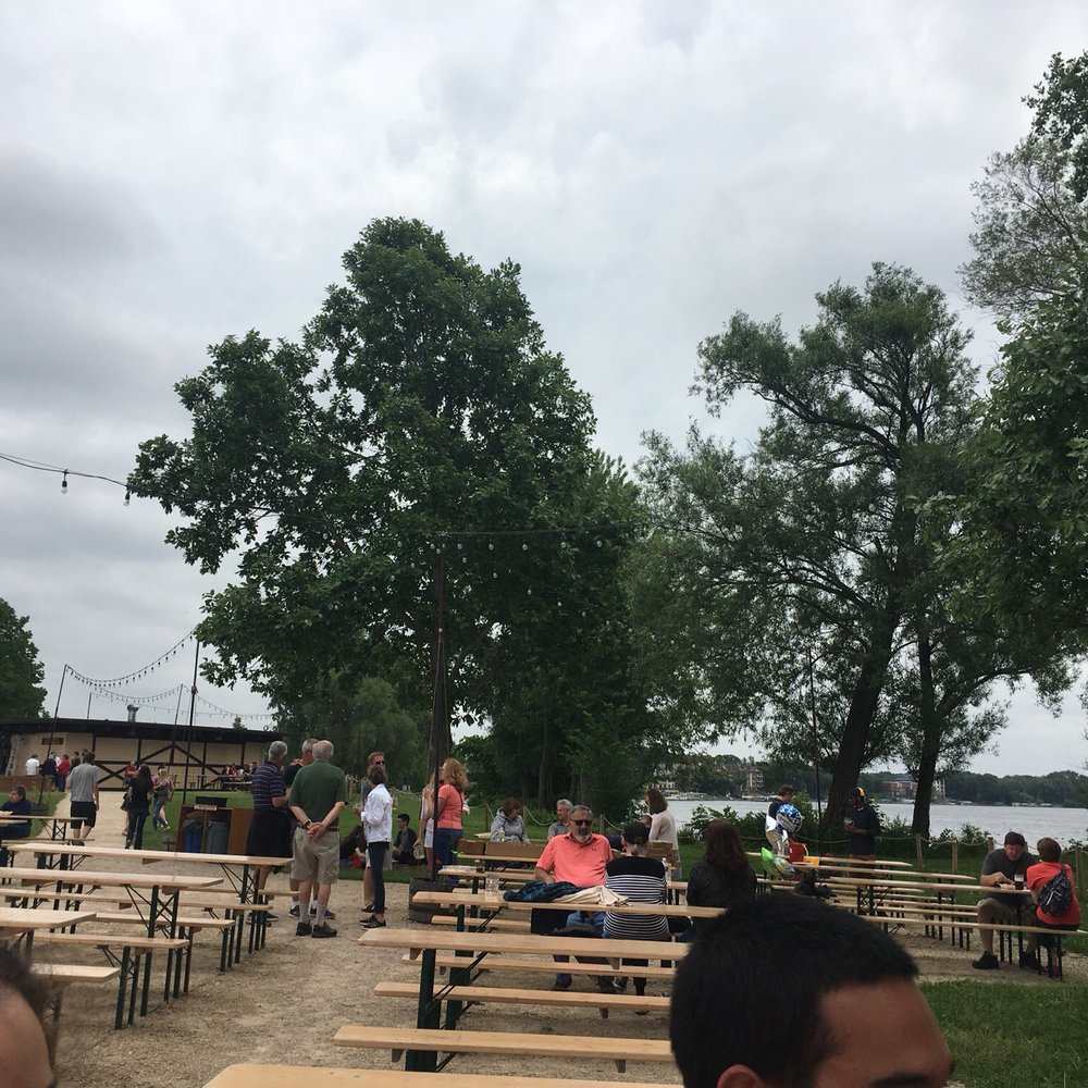 Biergarten at Olbrich Park - Beer Gardens Near Me - Madison, Wisconsin