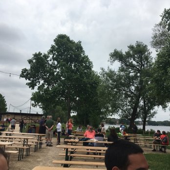 Biergarten at Olbrich Park - Beer Gardens Near Me - Madison, Wisconsin