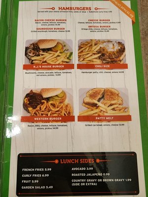 Menu photo 2 RJ's Cafe & Bakery Porterville, CA Menu photo 2 RJ's Cafe & Bakery Porterville, CA