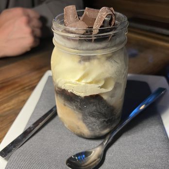 Fletcher's - Mud pie dessert - New American Near Me - Park City, Utah