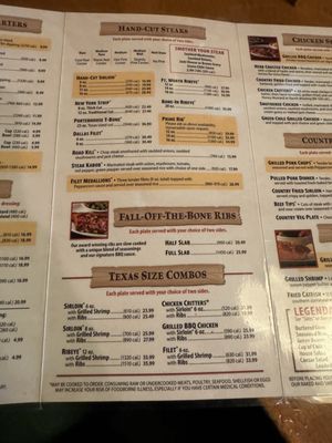 Menu photo 5 Texas Roadhouse Denver, CO Menu photo 5 Texas Roadhouse Denver, CO