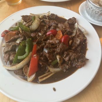 Thai Angle Restaurant - Mongolian Beef - Thai Near Me - Durham, North Carolina