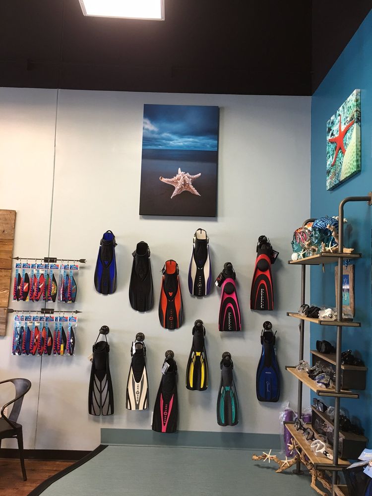 Tanks Dive Shop Logo