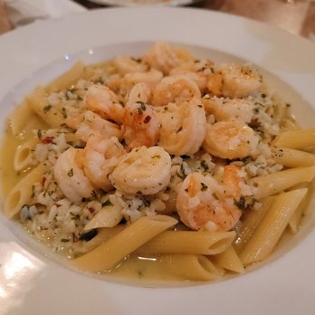 Brother's Encore - a plate of pasta with shrimp - Italian Near Me - Montclair, Virginia
