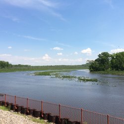 Indianhead Trail - A view of the Mattawoman creek from the trail.