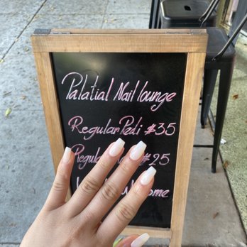 Palatial Nail Lounge - Nail Salons Near Me - Beverly Hills, California