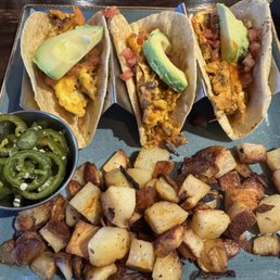 Farm Stand Breakfast Tacos Farm Stand Breakfast Tacos
