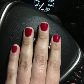 Diamond Nail Spa - I don't have a "before" picture to show but this looks amazing compared to how my hands looked when I walked in! - Nail Salons Near Me - Indianapolis, Indiana