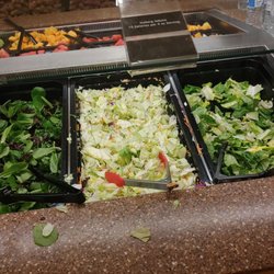 Giant Food - Salad bar is horrible. Managers don't care nor staff. U better off riding to oxon hill or largo terrible location