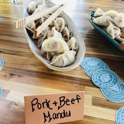 Sarah's Dumps - Pork and Beef Mandi