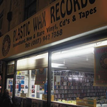 Plastic Wax Records - Music & DVDs Near Me - Bristol, BST