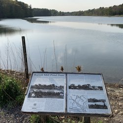 Fisherman’s Walk - Trail leads to Barrel Mill Pond Dam