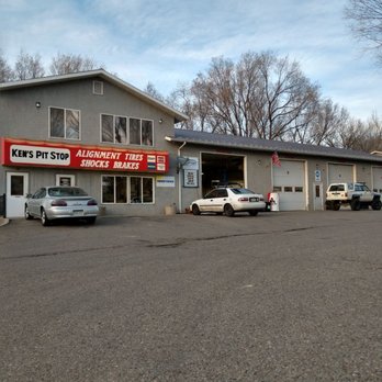Ken's Pit Stop - Front of the 4 bay Automotive Repair and Tire Center. We really are a one stop shop! - Auto Repair Near Me - Rifle, Colorado Ken's Pit Stop - Front of the 4 bay Automotive Repair and Tire Center. We really are a one stop shop! - Auto Repair Near Me - Rifle, Colorado