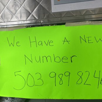 Taco Express - New number as of Jan 1 2021 - Mexican Near Me - Portland, Oregon