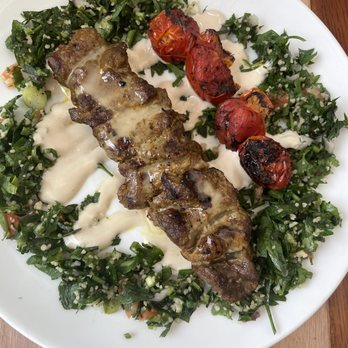 Zaytinya - Lamb kabob - Greek Near Me - Washington, DC, District of Columbia Zaytinya - Lamb kabob - Greek Near Me - Washington, DC, District of Columbia