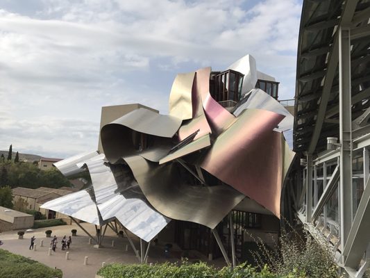 Hotel Marqués de Riscal, a Luxury Collection Hotel, Elciego by null