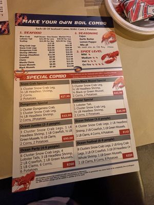 Menu photo 8 Ocean Crab Chantilly, VA Menu photo 8 Ocean Crab Chantilly, VA