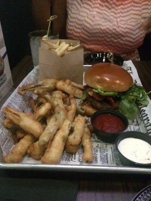 Bar Code Burgers by null