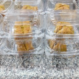 Baklava at Busy Boy Sandwich