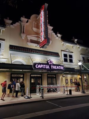 Nancy and David Bilheimer Capitol Theatre by null