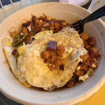 Crack’d Kitchen and Coffee - Sunny Chorizo Bowl - Breakfast & Brunch Near Me - Plantation, Florida Crack’d Kitchen and Coffee - Sunny Chorizo Bowl - Breakfast & Brunch Near Me - Plantation, Florida