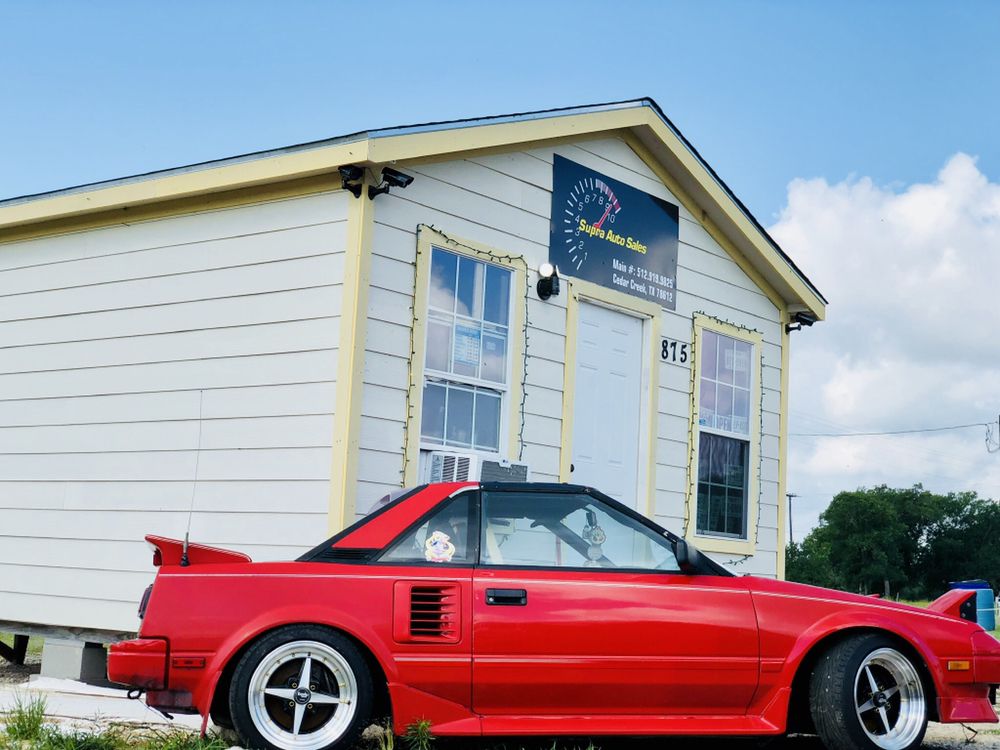 SUPRA AUTO SALES Cedar Creek, Texas Used Car Dealers Phone Number