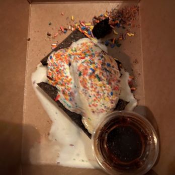 The Venice West - Flourless chocolate cake - to go - no ice cream - Music Venues Near Me - Venice, California The Venice West - Flourless chocolate cake - to go - no ice cream - Music Venues Near Me - Venice, California