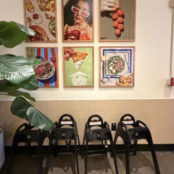 CAVA - Inside there are kids chairs - Salad Near Me - Orlando, Florida
