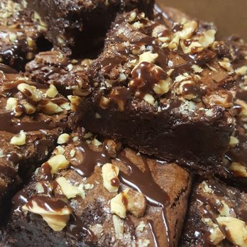 BakinMeCrazy - Walnut Fudgy Brownies - Desserts Near Me