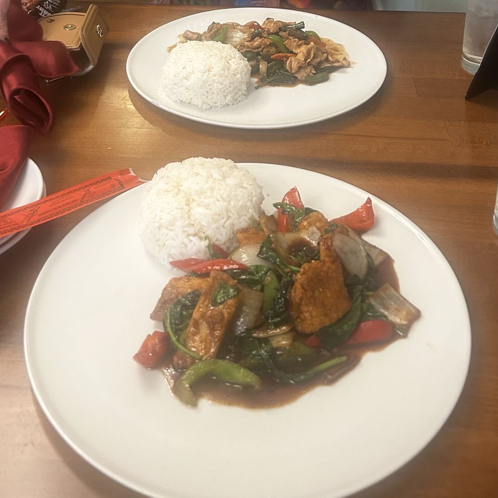 35. Thai Basil and 12. Pla Prew Wan 35. Thai Basil and 12. Pla Prew Wan