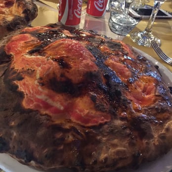 La Taverna - La pizza Vesuvio! - Pizza Near Me - Giussano, Manitoba