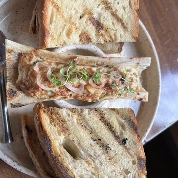 True Chesapeake - Bone marrow appetizer - Seafood Near Me - Baltimore, Maryland