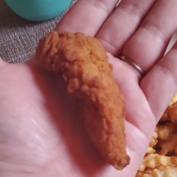 The Lighthouse - What is this little chicken tender - Seafood Near Me - Redding, California The Lighthouse - What is this little chicken tender - Seafood Near Me - Redding, California