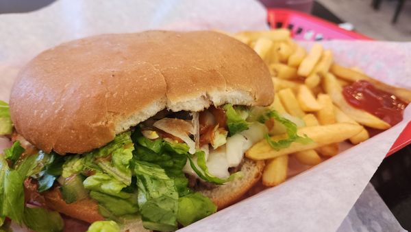 Hamburguesas Don Jesús by null