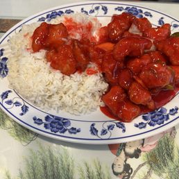 Sweet & sour Chicken