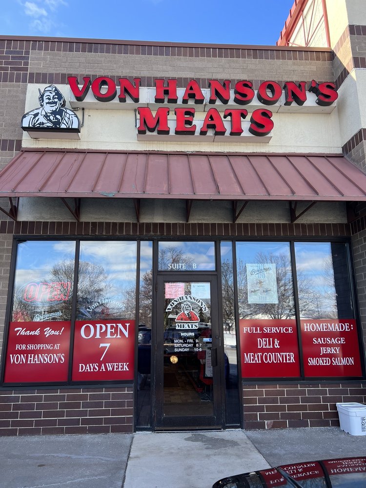 VONHANSON’S MEATS OF WOODBURY Updated October 2024 17 Photos 8470 City Centre Dr, Saint