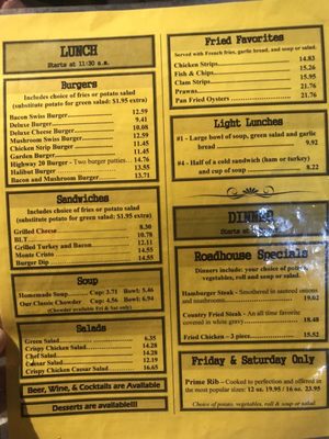 The Roadhouse Restaurant and Inn by null