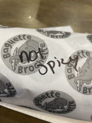 Baguette Brochette Plateau by null