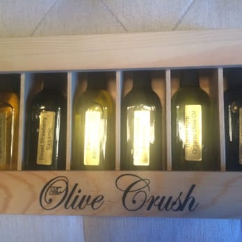 Olive Crush - Nice gift set of 3 oils and 3 vinegars. - Olive Oil Near Me - San Carlos, California Olive Crush - Nice gift set of 3 oils and 3 vinegars. - Olive Oil Near Me - San Carlos, California
