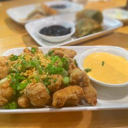 dan modern chinese - Popcorn chicken