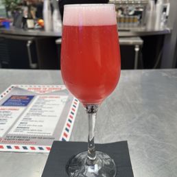 Picture of Love Letter, a twist on the French 75 Picture of Love Letter, a twist on the French 75