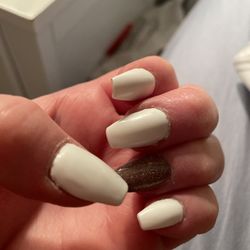 Nail Atelier - Very sweet people, but sloppy polish, not worth $55