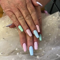 Jaded Salon and Boutique - Easter nails