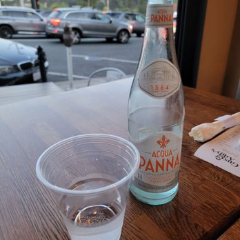 Gus & Andy’s - Acqua Panna ($3.75) - Wine Bars Near Me - Montrose, California