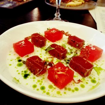 Henley - Tuna crudo - New American Near Me - Nashville, Tennessee