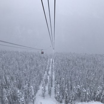 Peak 2 Peak Gondola - So much snow! 11/26/16 - Transportation Near Me - Whistler, British Columbia Peak 2 Peak Gondola - So much snow! 11/26/16 - Transportation Near Me - Whistler, British Columbia